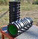 Ролик масажний  Power System Fitness Foam Roller PS-4050 33*15 см  BlackGreen PS-4050_Green фото 3 купити онлайн