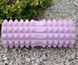 Масажний ролик роллер U-POWEX UP_1010 EVA foam roller 33x14см Type 2 Pink UP_1010_T2_Pink фото 7 купити онлайн