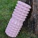 Масажний ролик роллер U-POWEX UP_1010 EVA foam roller 33x14см Type 2 Pink UP_1010_T2_Pink фото 3 купити онлайн