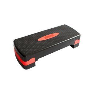 Степ-платформа PowerPlay 4328 2 рівні 10-15 см Чорно-червона PP_4328_(2)_Black/Red фото