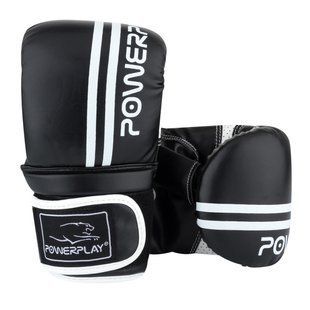 Снарядні рукавички битки PowerPlay 3025 чорно-білі S PP_3025_S_Black/White фото