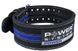 Пояс для паверліфтингу Power System Power Lifting PS-3800 BlackBlue Line M PS-3800_M_Black_Blue фото 4 купити онлайн