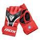 Рукавиці для ММА RDX AURA PLUS T-17 Red/Black L (капа в комплекті) GGR-T17RB-L+ фото 4 купити онлайн