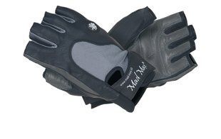 Рукавички для фітнесу MadMax MFG-820 MTi82 BlackCool grey S MFG-820_S фото