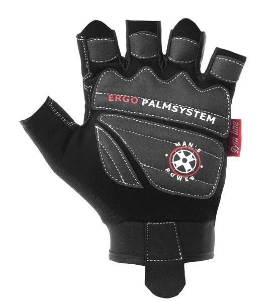 Рукавички для фітнесу Power System PS-2580 Man&rsquo;s Power Black XXL PS-2580_2XL_Black фото