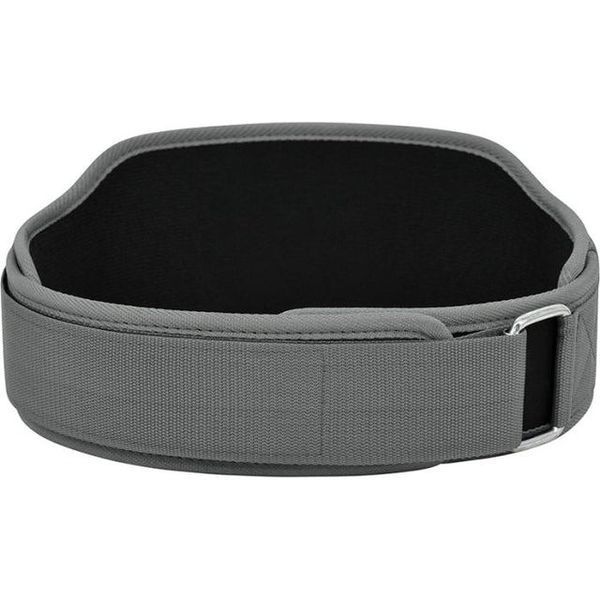 Пояс для важкої атлетики RDX RX5 Double Belt неопреновий Grey XL WBD-RX5G-XL фото