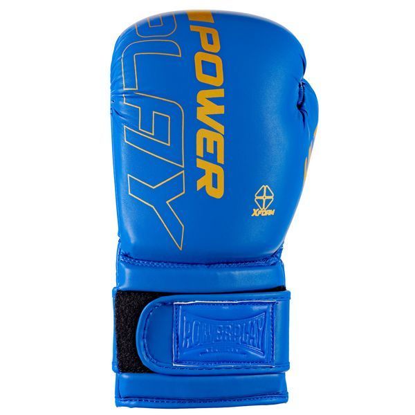 Боксерські рукавиці PowerPlay 3089 Alpha Сині 14 унцій PP_3089_14oz_Blue фото