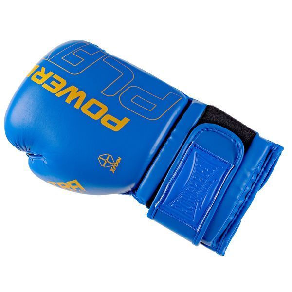 Боксерські рукавиці PowerPlay 3089 Alpha Сині 14 унцій PP_3089_14oz_Blue фото