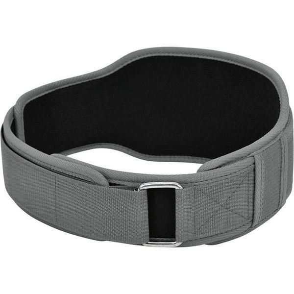 Пояс для важкої атлетики RDX RX5 Double Belt неопреновий Grey XL WBD-RX5G-XL фото