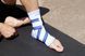Спортивний бандаж на гомілковостоп Power System Ankle Support Pro PS-6009 BlueWhite LXL PS-6009_L/XL_White-Blue фото 10 купити онлайн