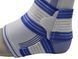 Спортивний бандаж на гомілковостоп Power System Ankle Support Pro PS-6009 BlueWhite LXL PS-6009_L/XL_White-Blue фото 5 купити онлайн