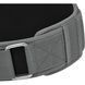 Пояс для важкої атлетики RDX RX5 Double Belt неопреновий Grey XL WBD-RX5G-XL фото 11 купити онлайн