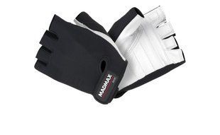 Рукавички для фітнесу MadMax MFG-250 Basic Whihe XL MFG-250_XL фото
