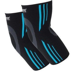 Налокітники спортивні Power System Elbow Support Evo PS-6020 BlackBlue L PS-6020_L_Black-Blue фото