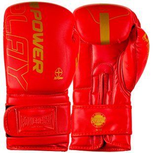 Боксерські рукавиці PowerPlay 3089 Alpha Червоні 10 унцій PP_3089_10oz_Red фото