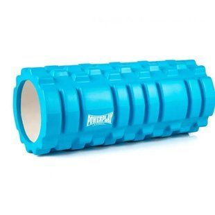 Масажний ролик (роллер) PowerPlay 4025 Massage Roller Синій (33x14см.) PP_4025_Blue фото