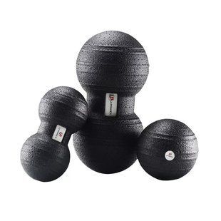 Набір масажних м'ячиків U-POWEX UP_1002 EPP Massage Ball 3 шт Black UP_1002_Ball_3in фото