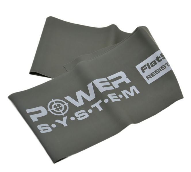 Стрічка-еспандер Power System PS-4123 Flat Stretch Band Level 3 Black PS_4123_Black фото