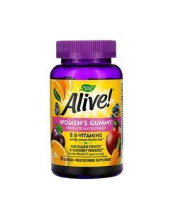 Мультивітаміни для жінок Nature's Way Alivel 130 табл NW_Women_130 фото