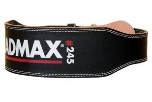 Пояс для важкої атлетики MadMax MFB-245 Full leather шкіряний Чорний XXL MFB-245_XXL фото