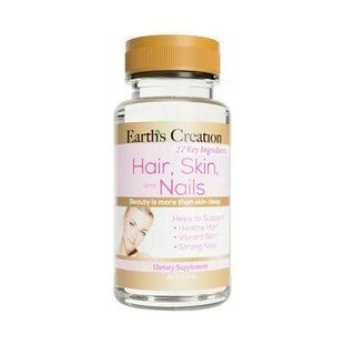 Вітаміни Earth's Creation Hair Skin & Nails 60 табл EC_HSN_60 фото