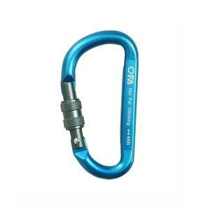 Карабін First Ascent NFC 7mm з муфтою blue NFC_7_muft_blue фото