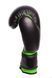 Боксерські рукавиці PowerPlay 3004 JR чорно-зелені 6 унцій PP_3004JR_6oz_Black/Green фото 3 купити онлайн