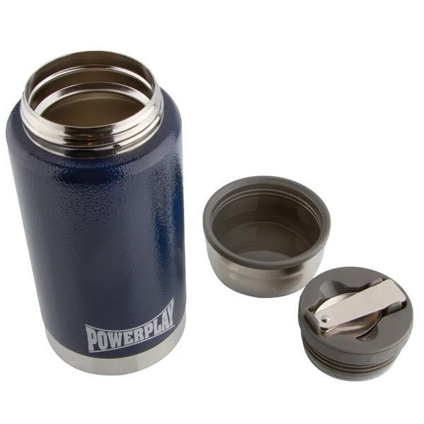 Термос харчовий PowerPlay 9002 Синій 750 мл PP_9002_750ml_ Blue фото