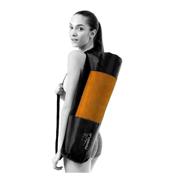 Чохол на килимок для йоги PowerPlay 4155 Чорний PP_4155_Black фото