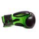 Боксерські рукавиці PowerPlay 3004 JR чорно-зелені 6 унцій PP_3004JR_6oz_Black/Green фото 5 купити онлайн