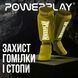 Захист гомілки і стопи PowerPlay 3054 Classic Shin Оливковий S PP_3054_S_Olive фото 2 купити онлайн