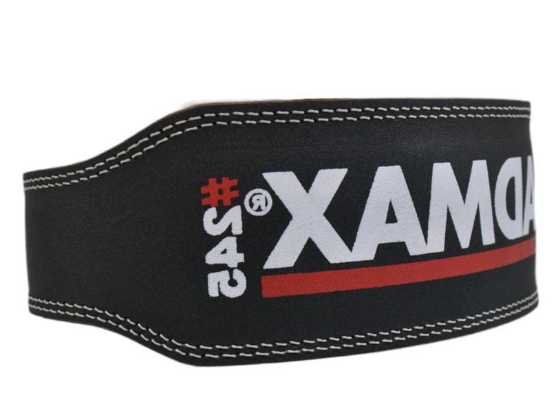 Пояс для важкої атлетики MadMax MFB-245 Full leather шкіряний Чорний XXL MFB-245_XXL фото