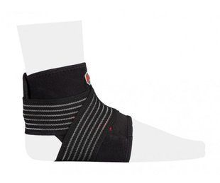 Спортивний бандаж на гомілковостоп Power System Neo Knee Support PS-6013 BlackRed XL PS-6013_XL_Black-Red фото