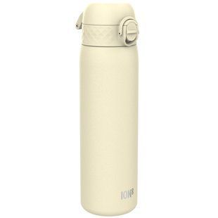 Пляшка для води багаторазова металева&nbsp;ION8&nbsp;600 мл Stainless Steel Creamy White I8SS600CWHI фото