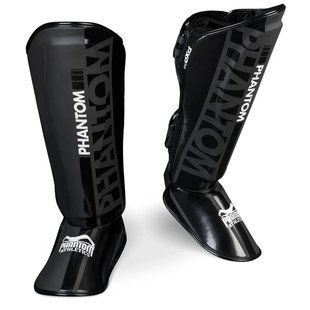 Захист гомілки та стопи Phantom APEX Striking Black S/M ( до 175 см ) PHSG2031-SM фото