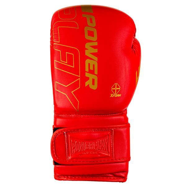 Боксерські рукавиці PowerPlay 3089 Alpha Червоні 12 унцій PP_3089_12oz_Red фото