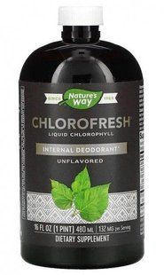 Рідкий хлорофіл Nature's Way Chlorofresh 132мг 473 мл NW_Chlorofresh473 фото
