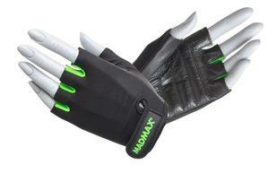 Рукавички для фітнесу MadMax MFG-251 Rainbow Green M MFG-251- Green_M фото