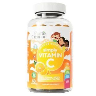 Вітамін Earth's Creation Kids Vitamin C 60 EC_KidsC_60 фото