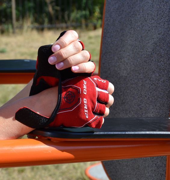 Рукавиці для фітнесу та важкої атлетики Power System Pro Grip EVO PS-2250E Red L PS_2250E_L_Red фото
