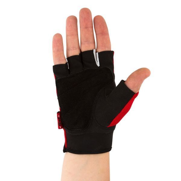 Рукавиці для фітнесу та важкої атлетики Power System Pro Grip EVO PS-2250E Red L PS_2250E_L_Red фото