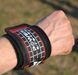 Кистьові бинти Power System Wrist Wraps PS-3500 RedBlack PS-3500_Red-Black фото 5 купити онлайн