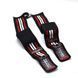 Кистьові бинти Power System Wrist Wraps PS-3500 RedBlack PS-3500_Red-Black фото 3 купити онлайн