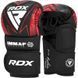 Рукавиці для ММА (Греплінгові рукавички) RDX схвалено IMMAF L Red (капа в комплекті) GSR-IMF-1R-L фото 1 купити онлайн