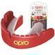 Капа OPRO Gold Braces під брекети доросла (вік 11+) Червона (art.102506003) Gold_Braces_Red/Pearl фото 1 купити онлайн