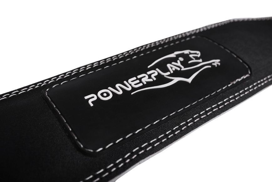 Пояс для важкої атлетики PowerPlay 5085 чорно-коричневий XL PP_5085_XL_Black/Brown фото