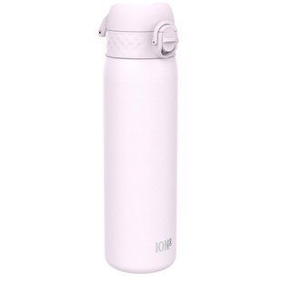 Пляшка для води багаторазова металева&nbsp;ION8&nbsp;600 мл Stainless Steel Lilac Dusk I8SS600LIL2 фото