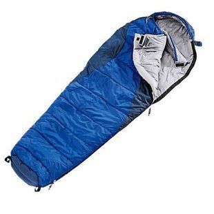 Спальний мішок Deuter Dream lite 350 L сіро-синій Dreamlite350 фото