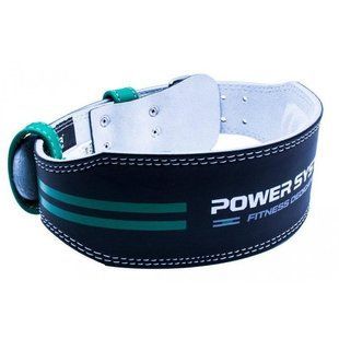 Пояс для важкої атлетики Power System Dedication PS-3260 BlackGreen XXL PS-3260GN-6-XXL фото