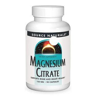 Магній Цитрат Source Naturals 133 мг 90 капс SN_mag-c_133_ фото